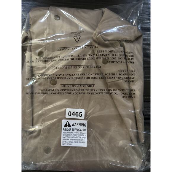 Sleeveless Double Breasted Trench Vest Dress Boho Western Lined Full Zip Snaps M - Picture 10 of 10